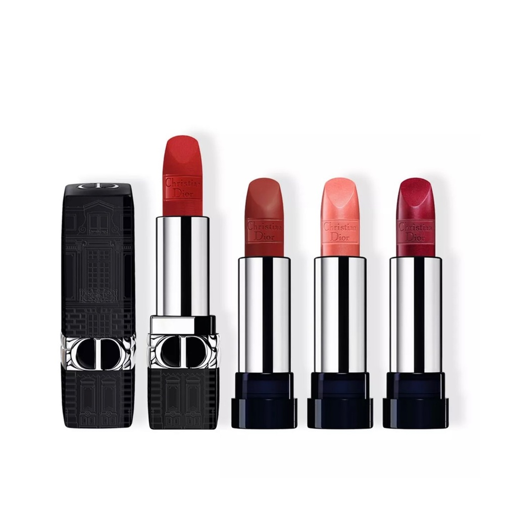 🆕 3X HOST PICK💕 ROUGE DIOR MINAUDIERE THE ATELIER OF DREAMS, LIPSTICK CLUTCH - Picture 6 of 9